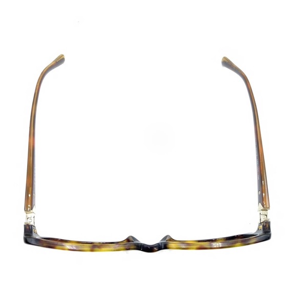 Prada VPR 11N AB6-1O1 Tortoise Brown Gold Eyeglasses Frames 54-16 135 Italy - Picture 3 of 12